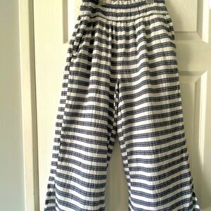 Aerie beach pants linen pants